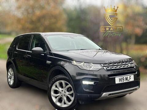 Land Rover Discovery Sport SUV 2.0 TD4 HSE Auto 4WD Euro 6 (s/s) 5dr