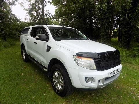 Ford Ranger Pickup 3.2 TDCi Limited 1 4WD Euro 5 4dr