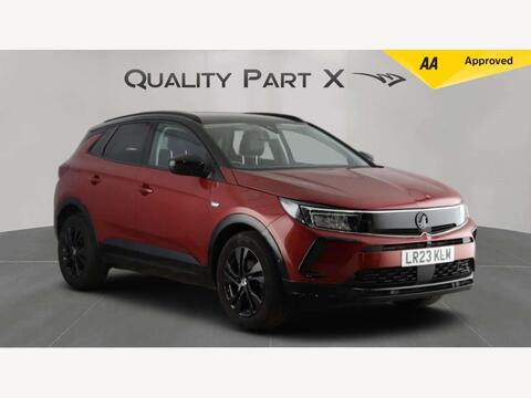 Vauxhall Grandland SUV 1.2 Turbo GS Euro 6 (s/s) 5dr