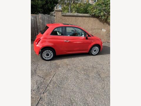 Fiat 500 Hatchback 1.2 Lounge Euro 6 (s/s) 3dr