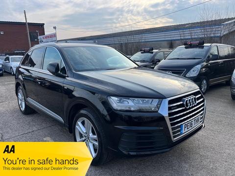 Audi Q7 SUV 3.0 TDI V6 S line Tiptronic quattro Euro 6 (s/s) 5dr