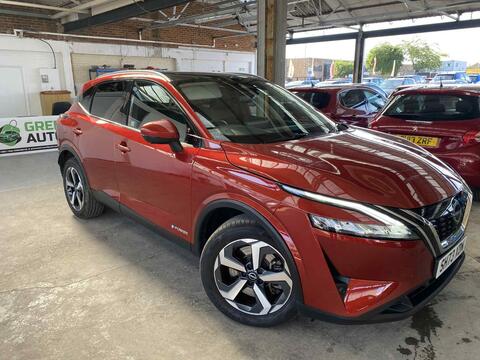 Nissan Qashqai SUV 1.5 h e-POWER N-Connecta Auto Euro 6 (s/s) 5dr