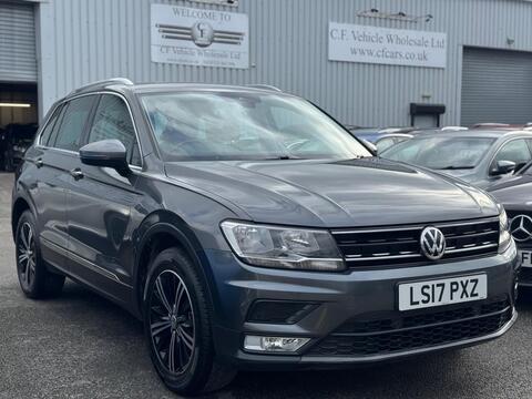 Volkswagen Tiguan SUV 2.0 TDI BlueMotion Tech SE Navigation 4Motion Euro 6 (s/s) 5dr