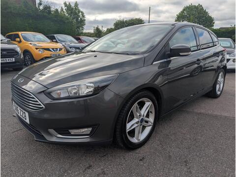 Ford Focus Hatchback 1.5 TDCi Titanium Euro 6 (s/s) 5dr