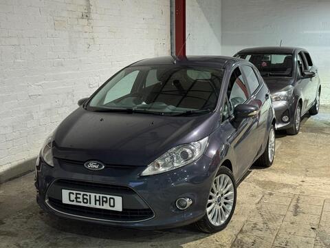 Ford Fiesta Hatchback 1.4 TDCi DPF Titanium 5dr