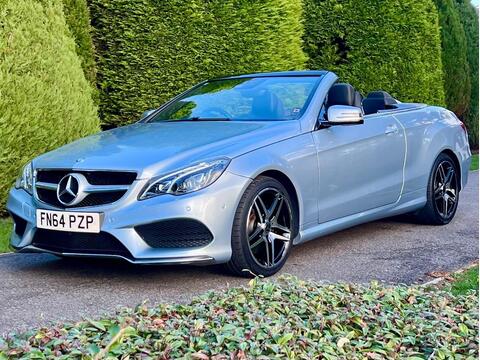 Mercedes-Benz E Class Convertible 2.1 E250 CDI AMG Line Cabriolet G-Tronic+ Euro 5 (s/s) 2dr