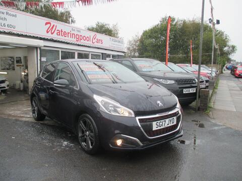 Peugeot 208 Hatchback 1.2 PureTech GT Line Euro 6 (s/s) 5dr
