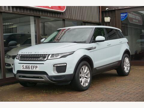 Land Rover Range Rover Evoque SUV 2.0 eD4 SE FWD Euro 6 (s/s) 5dr