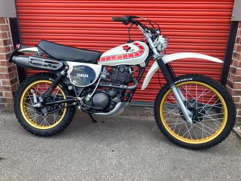 Yamaha XT500 Unlisted