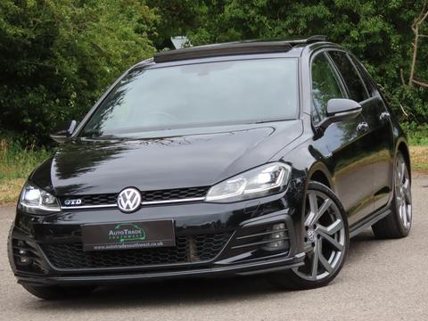 Volkswagen Golf Hatchback 2.0 TDI GTD DSG Euro 6 (s/s) 5dr