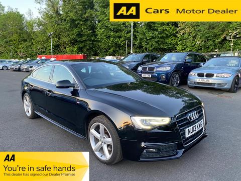 Audi A5 Hatchback 2.0 TDI S line Sportback Euro 5 (s/s) 5dr