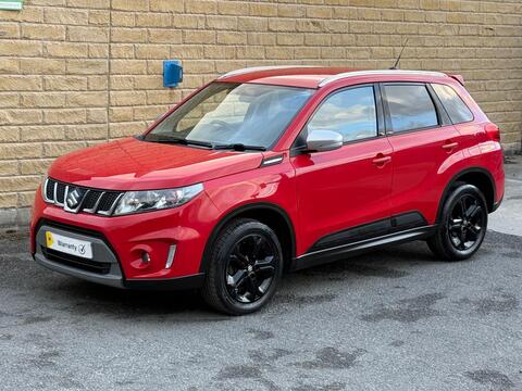 Suzuki Vitara SUV 1.4 Boosterjet S Auto ALLGRIP Euro 6 (s/s) 5dr
