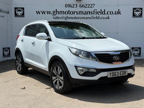Kia Sportage SUV 1.7 CRDi EcoDynamics 3 2WD Euro 5 (s/s) 5dr