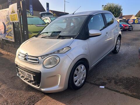 Citroen C1 Hatchback 1.0 VTi Feel Euro 6 5dr