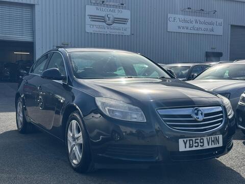 Vauxhall Insignia Saloon 2.0 CDTi Exclusiv Auto Euro 5 4dr