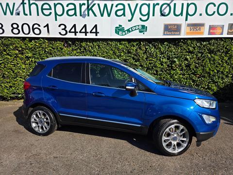 Ford EcoSport SUV 1.0T EcoBoost Titanium Euro 6 (s/s) 5dr