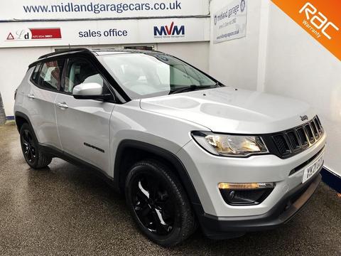 Jeep Compass SUV 1.4T MultiAirII Night Eagle Euro 6 (s/s) 5dr