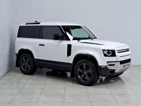 Land Rover Defender 90 SUV 3.0 D200 MHEV Hard Top SUV Auto 4WD SWB Euro 6 (s/s) 3dr