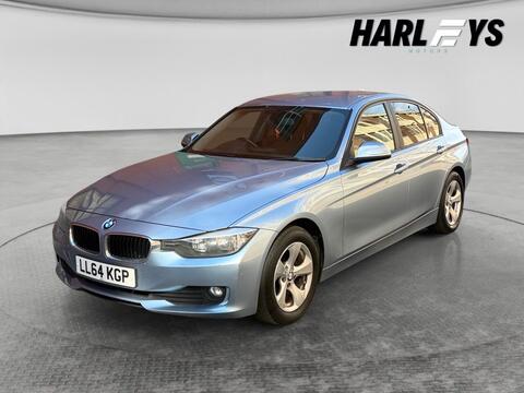 BMW 3 Series Saloon 2.0 320d ED BluePerformance EfficientDynamics Auto Euro 6 (s/s) 4dr