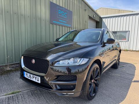 Jaguar F-PACE SUV 2.0 D180 Prestige Auto AWD Euro 6 (s/s) 5dr