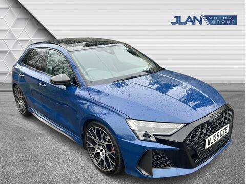 Audi RS3 Hatchback 2.5 TFSI Carbon Vorsprung Sportback S Tronic quattro Euro 6 (s/s) 5dr