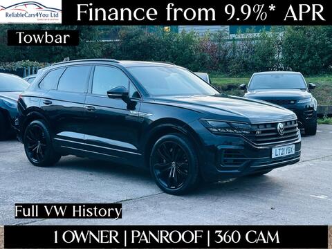 Volkswagen Touareg SUV 3.0 TSI V6 Black Edition Tiptronic 4Motion Euro 6 (s/s) 5dr