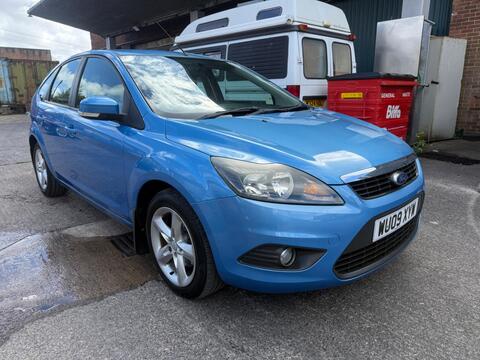 Ford Focus Hatchback 1.6 Zetec S 5dr