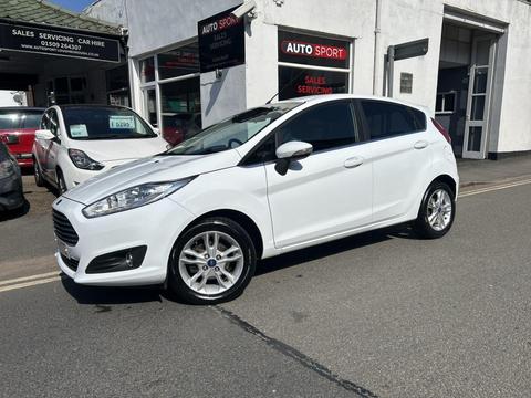 Ford Fiesta Hatchback 1.5 TDCi Zetec Euro 6 5dr