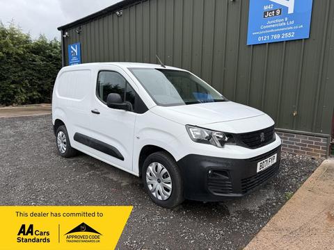 Peugeot Partner Panel Van 1.5 BlueHDi 1000 Professional Premium Standard Panel Van SWB Euro 6 5dr