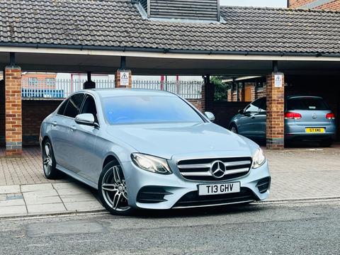 Mercedes-Benz E Class Saloon 2.0 E220d AMG Line G-Tronic+ Euro 6 (s/s) 4dr