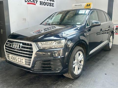 Audi Q7 SUV 3.0 TDI V6 S line Tiptronic quattro Euro 6 (s/s) 5dr