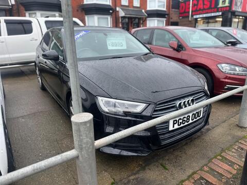 Audi A3 Hatchback 1.6 TDI 30 Black Edition Sportback S Tronic Euro 6 (s/s) 5dr