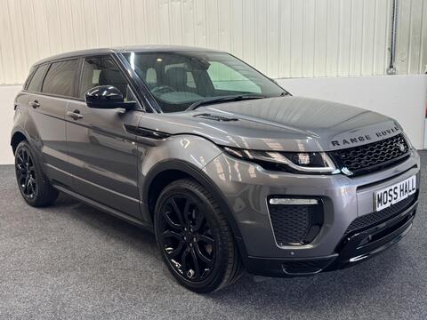 Land Rover Range Rover Evoque SUV 2.0 TD4 HSE Dynamic Auto 4WD Euro 6 (s/s) 5dr