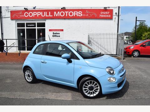 Fiat 500 Hatchback 1.2 ECO Pop Star Euro 6 (s/s) 3dr