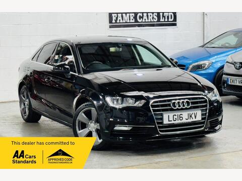 Audi A3 Saloon 1.4 TFSI CoD Sport S Tronic Euro 6 (s/s) 4dr (Nav)