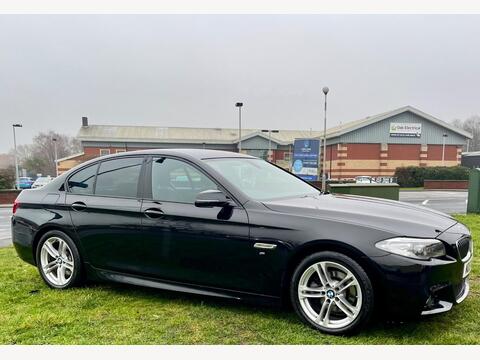 BMW 5 Series Saloon 2.0 520d M Sport Auto Euro 6 (s/s) 4dr
