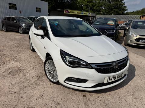 Vauxhall Astra Hatchback 1.4i Turbo Elite Nav Euro 6 5dr