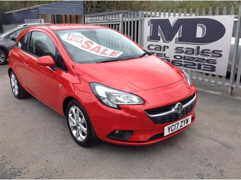 Vauxhall Corsa Hatchback 1.4i ecoFLEX Energy Euro 6 3dr (a/c)