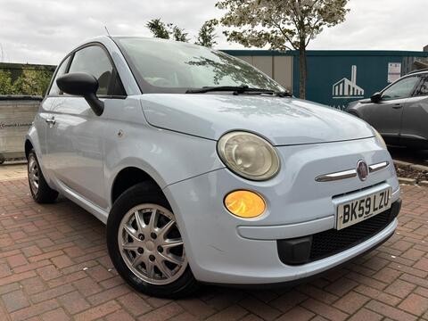 Fiat 500 Hatchback 1.2 Pop Euro 5 (s/s) 3dr