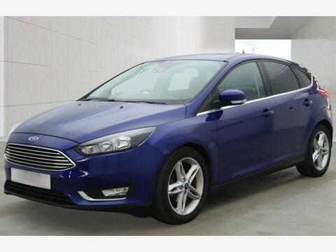 Ford Focus Hatchback 1.6 Titanium Powershift Euro 6 5dr