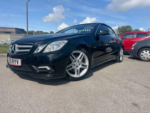 Mercedes-Benz E Class Convertible 3.0 E350 CDI V6 BlueEfficiency Sport Cabriolet G-Tronic Euro 5 2dr