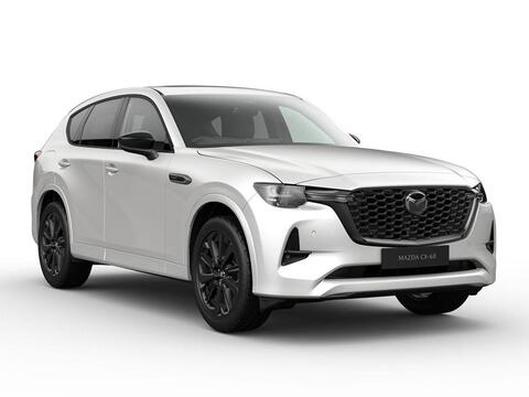 Mazda CX-60 SUV 2.5 e-SKYACTIV 17.8kWh Homura Plus Auto 4WD Euro 6 5dr