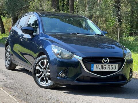 Mazda Mazda2 Hatchback 1.5 SKYACTIV-G Sport Auto Euro 6 (s/s) 5dr