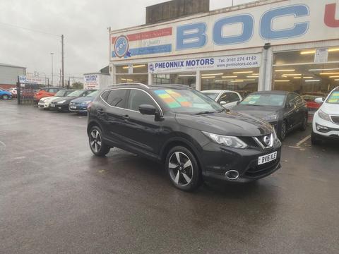 Nissan Qashqai SUV 1.5 dCi n-tec+ 2WD Euro 5 (s/s) 5dr