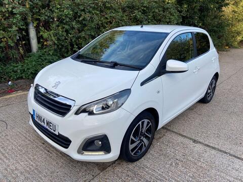 Peugeot 108 Hatchback 1.2 VTi PureTech Allure Euro 5 5dr