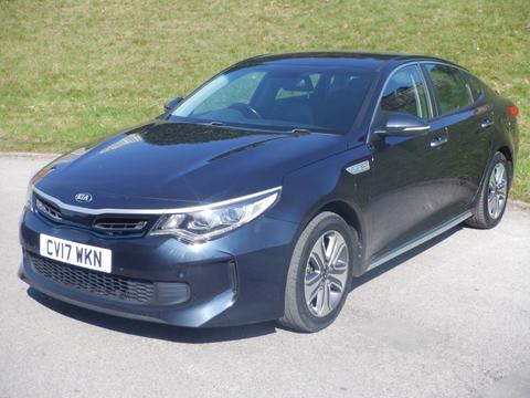 Kia Optima Saloon 2.0h GDi 9.8kWh Auto Euro 6 4dr