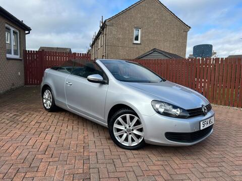 Volkswagen Golf Convertible 1.6 TDI BlueMotion Tech SE Cabriolet Euro 5 (s/s) 2dr