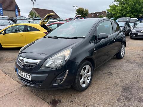 Vauxhall Corsa Hatchback 1.2i ecoFLEX 16V SXi Euro 5 (s/s) 3dr (A/C)