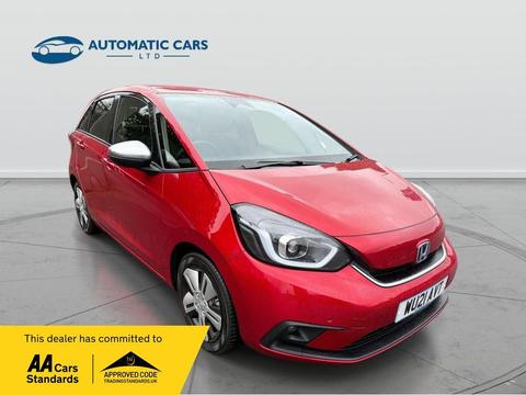 Honda Jazz Hatchback 1.5 h i-MMD EX eCVT Euro 6 (s/s) 5dr