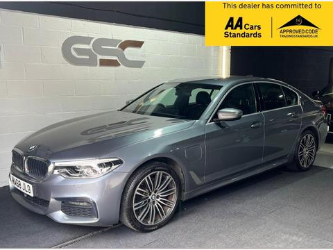 BMW 5 Series Saloon 2.0 530e 9.2kWh M Sport Auto Euro 6 (s/s) 4dr